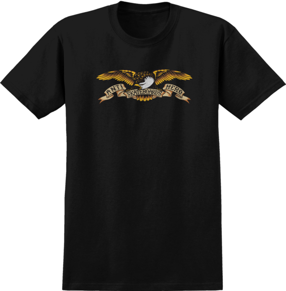 Antihero Eagle Tee, black