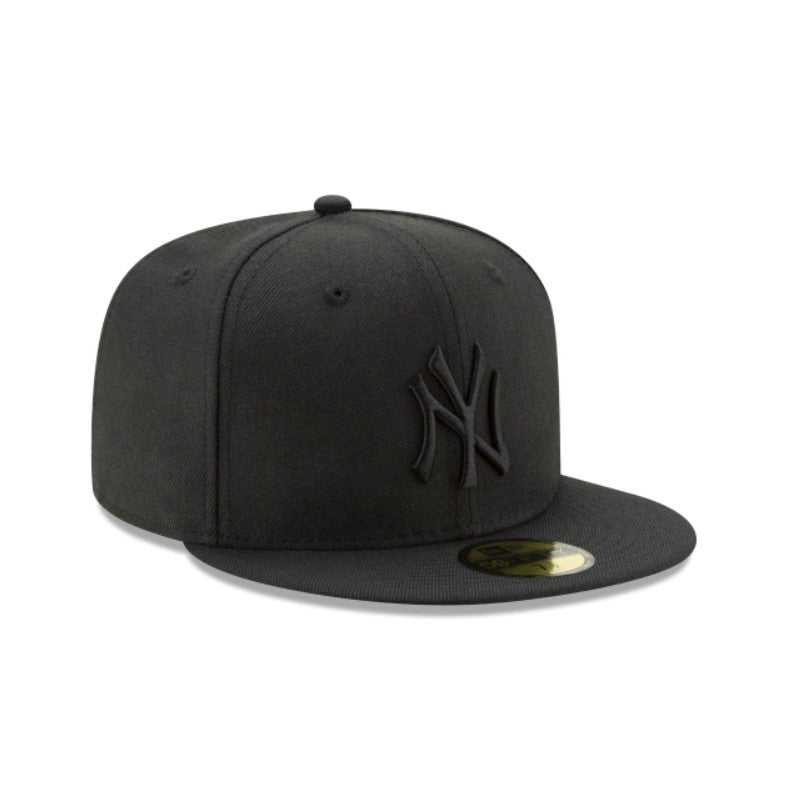 New Era New York Yankees 59FIFTY, black / black