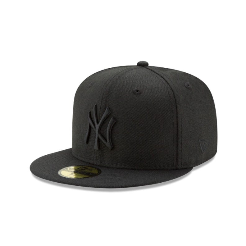 New Era New York Yankees 59FIFTY, black / black