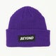 Beyond Static Beanie, purple