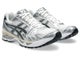 Asics GEL-KAYANO 14, white / graphite grey.