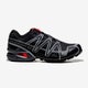 Salomon Speedcross 3 GORE-TEX, black / asphalt / flame scarlet.