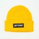 Beyond Static Beanie, yellow