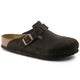 Birkenstock Boston SFB Regular Fit, mocca.