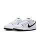 Nike SB Dunk Low, white / white / black