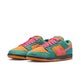 Nike SB Dunk Low, green noise / watermelon