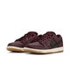 Nike SB Dunk Low ISO, burgundy crush / black