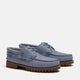 Timberland Authentic 3-Eye Boat Shoe, blue
