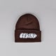 Beyond Krink Fill Logo Beanie, brown