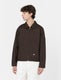 Dickies Unlined Eisenhower Jacket, dark brown