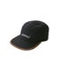 Gramicci Nylon 5-panel Cap, black / brown
