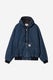 Carhartt OG Active Jacket (Winter), blue stone washed