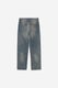 Carhartt Aaron Pant, blue worn wash