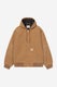 Carhartt OG Active Jacket (Winter), hamilton brown (stone canvas)