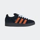 adidas Campus 00's, carbon / orange / footwear white