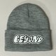 Beyond Krink Fill Logo Beanie, grey