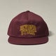 Beyond Store Outline Hat, maroon.