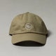 Beyond Brand Logo 6-panel Hat, khaki.