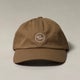 Beyond Brand Logo 6-panel Hat, tan.