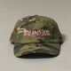 Beyond Kindness 6-panel Hat, multi camo.