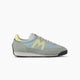 Karhu Mestari, aqua gray / wax yellow.