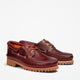 Timberland Authentic Boat Shoe, burgundy.