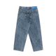 Polar Big Boy Jeans, heavy washed blue