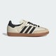 adidas Samba OG Women's, cream white / core black / sand strata.