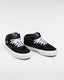 Vans Skate Half Cab, black  / white