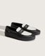 Vans Skate Loafer Leather, black / white