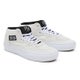 Vans Skate Half Cab, white / black