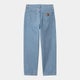Carhartt Aaron Pant, blue stone bleached