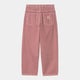 Carhartt Brandon Pant, dusky pink (stone dyed)