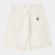 Carhartt Brandon Shorts, white rinse.