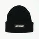 Beyond Static Beanie, black