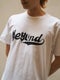Beyond League Tee, white / black.