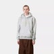 Carhartt Hooded Carhartt Sweat, ash grey / air green