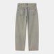 Carhartt Landon Pant, blue / leather.