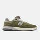 New Balance 933 Andrew Reynolds, olivine / dark olivine.