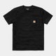 Carhartt S/S Pocket Tee, black