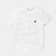 Carhartt S/S Pocket Tee, white
