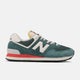 New Balance 574, new spruce / sea salt