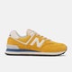 New Balance 574, marmalade / sea salt.