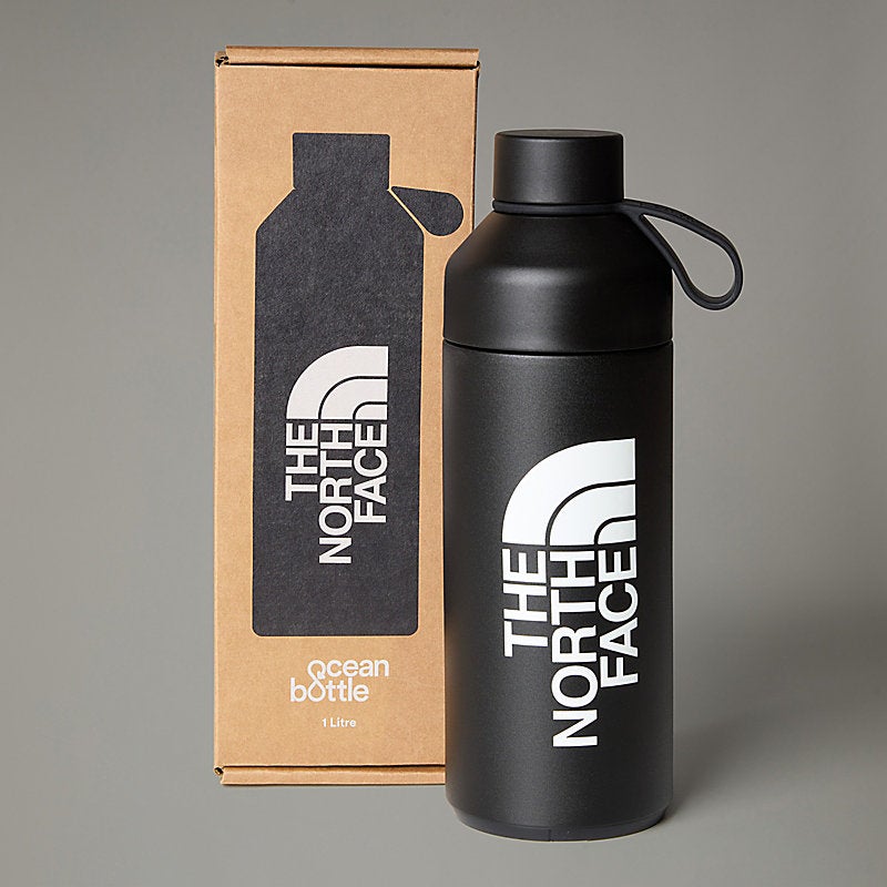 The North Face X Ocean Bottle, black | Beyond