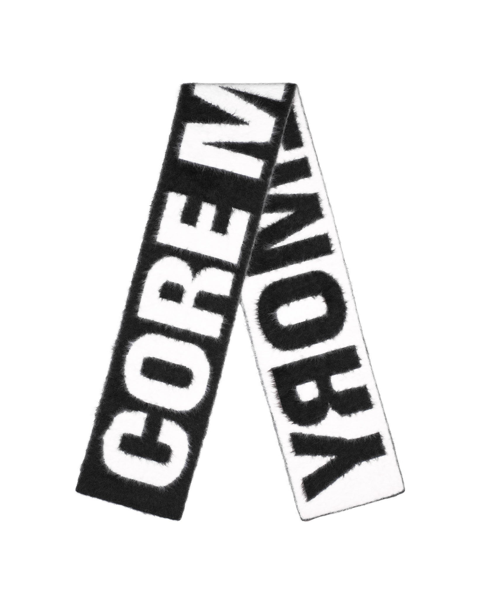 小物 Core Memory Scarf Racer WorldWide Racer Furry Core Memory Scarf, black / white | Beyond