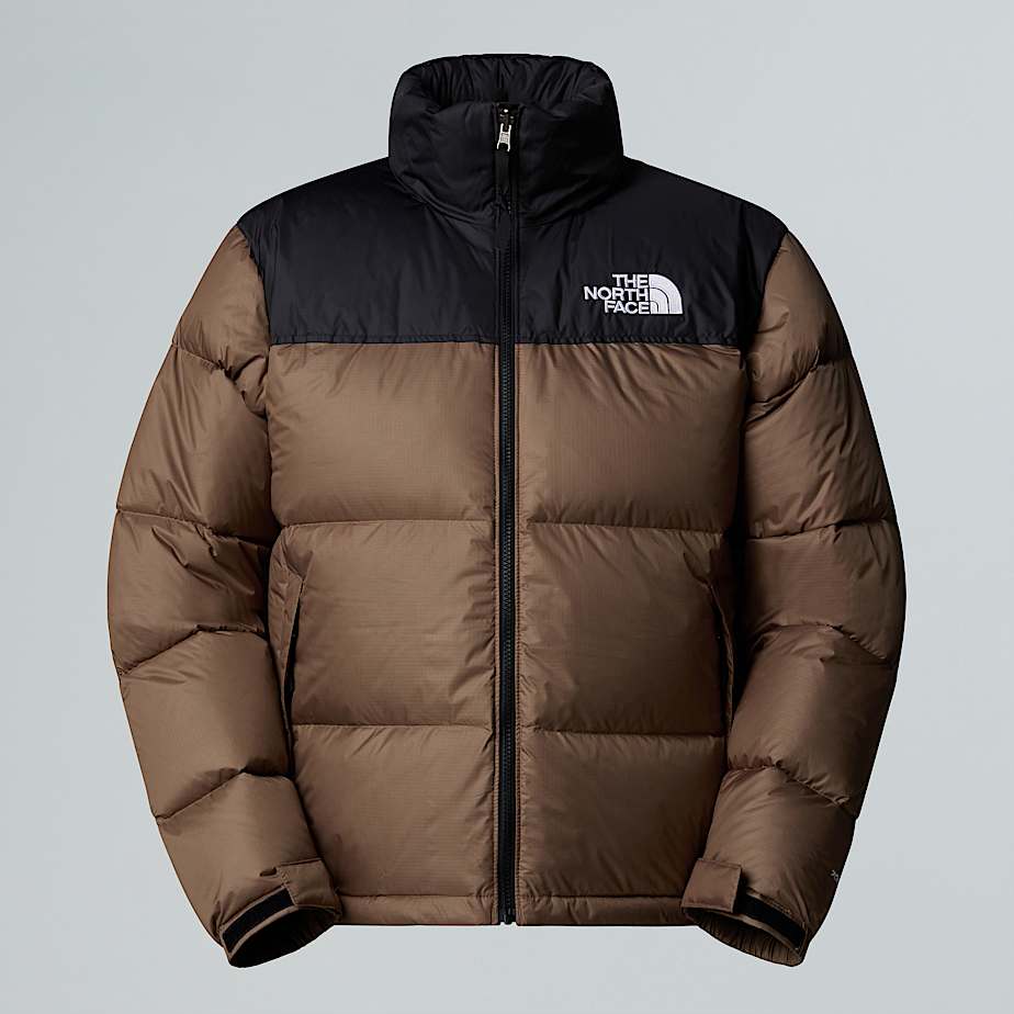 The North Face 96 Retro Nuptse Jacket, mocha brown / tnf black