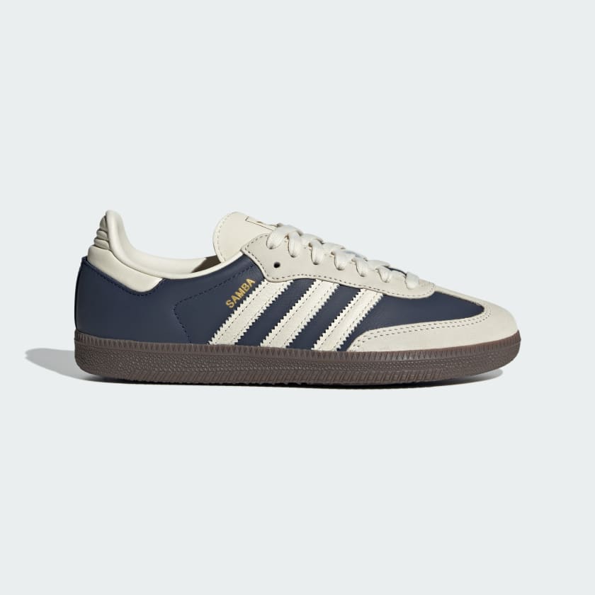 adidas gazelle silver green womens SAMBA OG J BLUE/FTWWHT/GUM3 (GS) – Active Athlete 88 main image 0