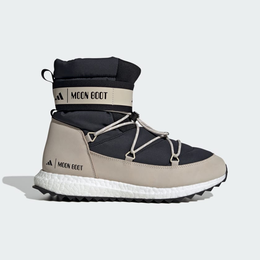 adidas X Moon Boot Moonboost High, core black / core black / bliss